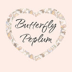 Butterfly Peplum