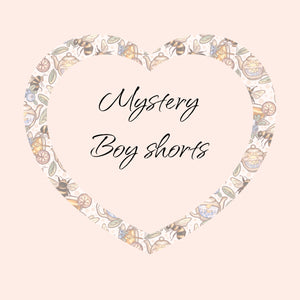 Mystery Boy Shorts 2 pack