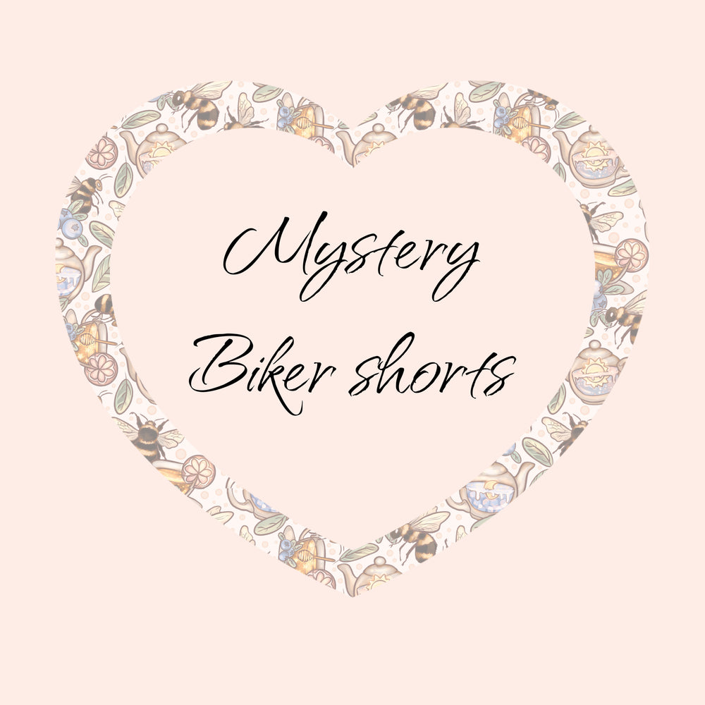 Mystery Biker Shorts 2 pack
