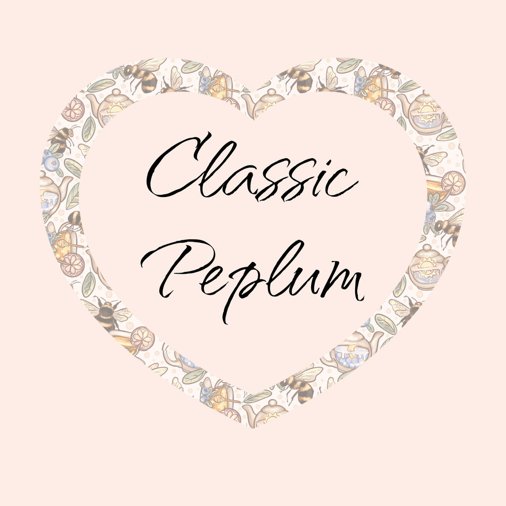 Classic Peplum