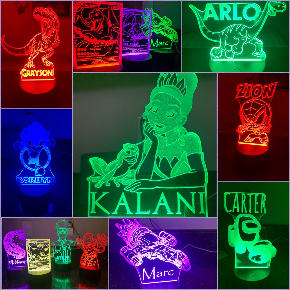 Custom Night Lite
